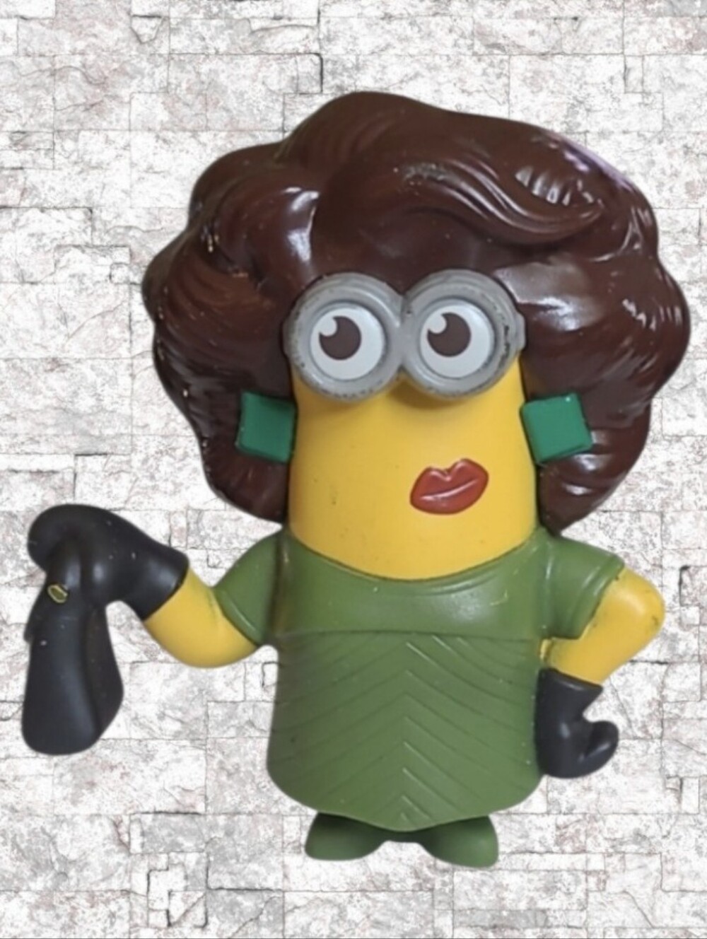 2019 Minions Lady McD's Toy Figure